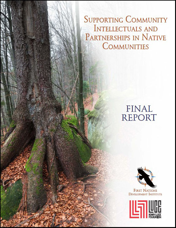 First Nations Community Development Supporting Community Intellectuals and Partnerships in Native ...